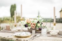 Contemporary centerpieces