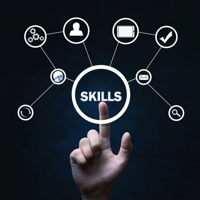 What skills to put on cv - AESN